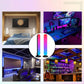 RGB Music Rhythm Light Bar – USB Rechargeable Sound Reactive LED Light Display