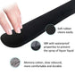 Handauflage Mauspad & Tastatur Handgelenkstütze Set Memory Foam