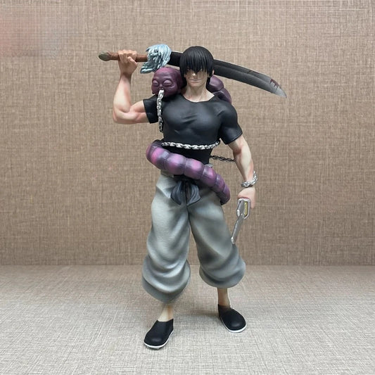 21cm Toji Jujutsu Kaisen GK Figurine King of Artist PVC Action Figure