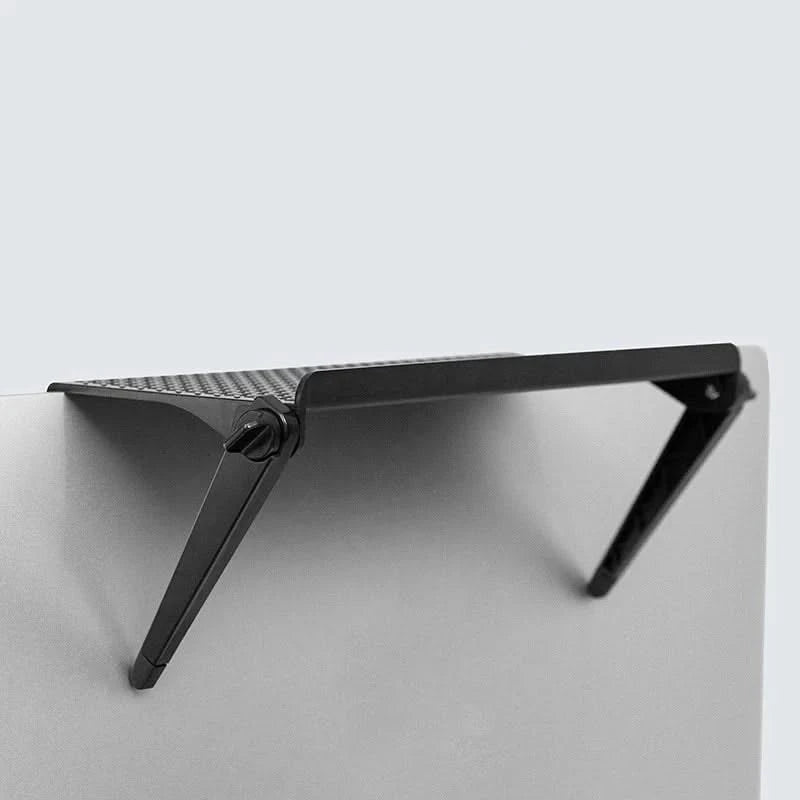 Punch-Free Computer Monitor Rack - TV Set-Top Box & Router Storage