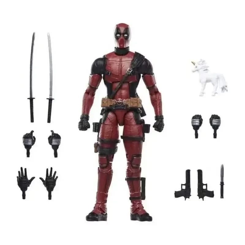 Deadpool Action Figure X-Men Legends - Wade Wilson Collectible Toy