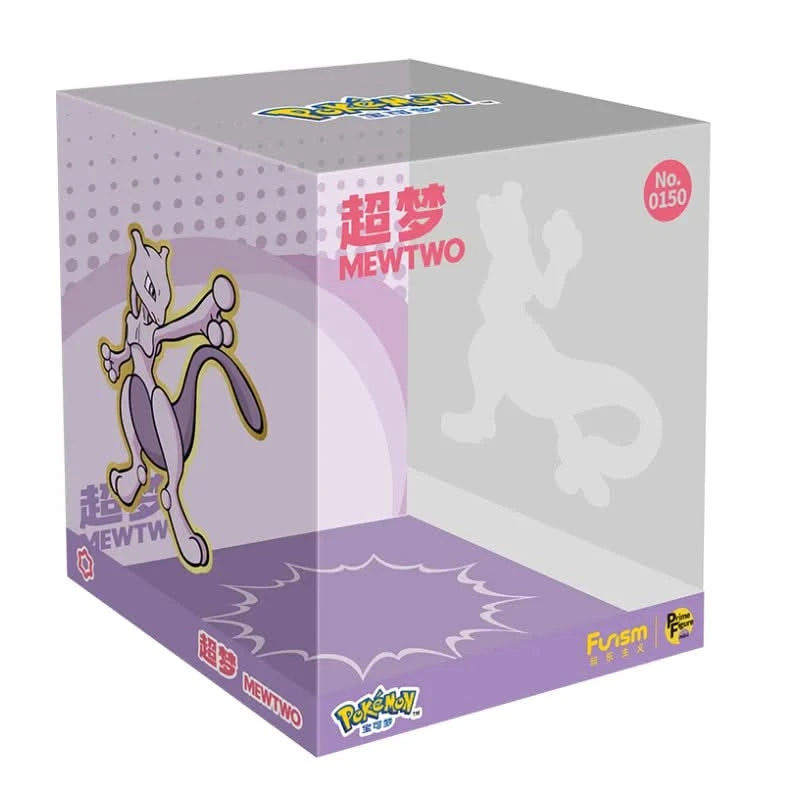 Anime Pokémon Mewtwo Action Figure - High-Quality Collectible