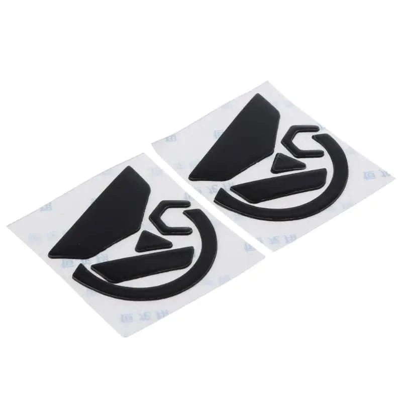 2 Sets 0.6mm Black Mouse Feet for Logitech G502 HERO LIGHTSPEED