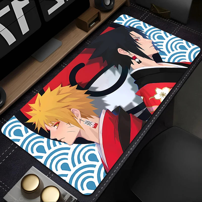 Large Anime Mouse Pad Naruto XL XXL Desk Pad for Gaming & PC