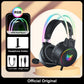 ONIKUMA RGB Gaming-Kopfhörer mit HD-Mikrofon für PC, PS4, Xbox, Switch
