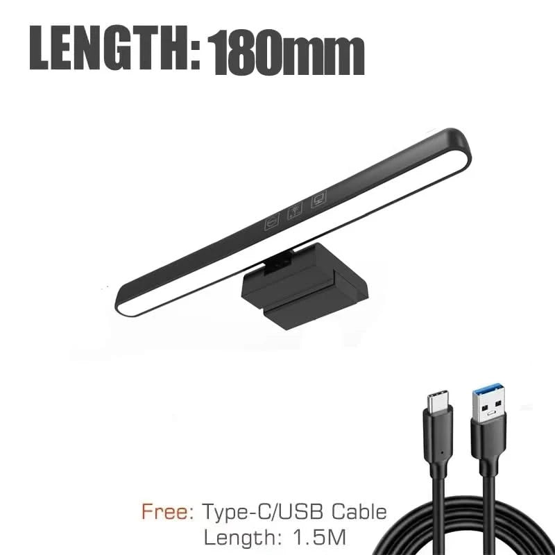 LED Monitor Light Bar for Work, Study, and Eye Protection