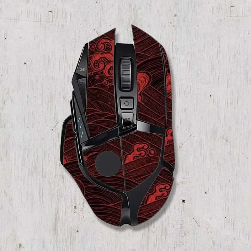Mouse Grip Tape for Logitech G502 HERO - Sweat-Absorbent & Anti-Slip