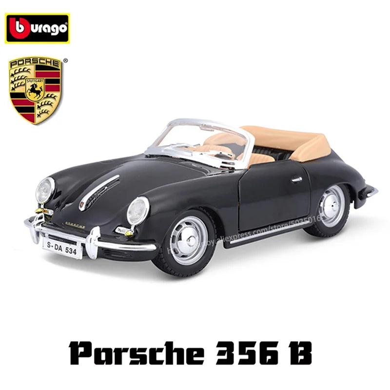 Bburago 1:24 Porsche 963 – Diecast Alloy Racing Car Model, Luxury Gift