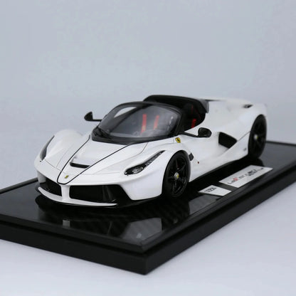 1-18 SPM F errari LaFerrari Aperta Resin Modellauto