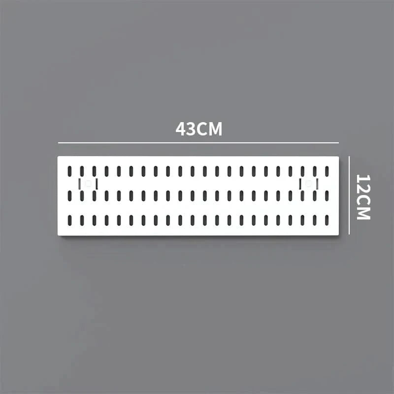 Wall-Mounted No-Punch Hole Board for Study, Living & Gaming Rooms