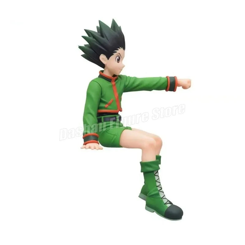 Hunter×Hunter Gon & Killua Action Figure Noodle Stopper Model Toy