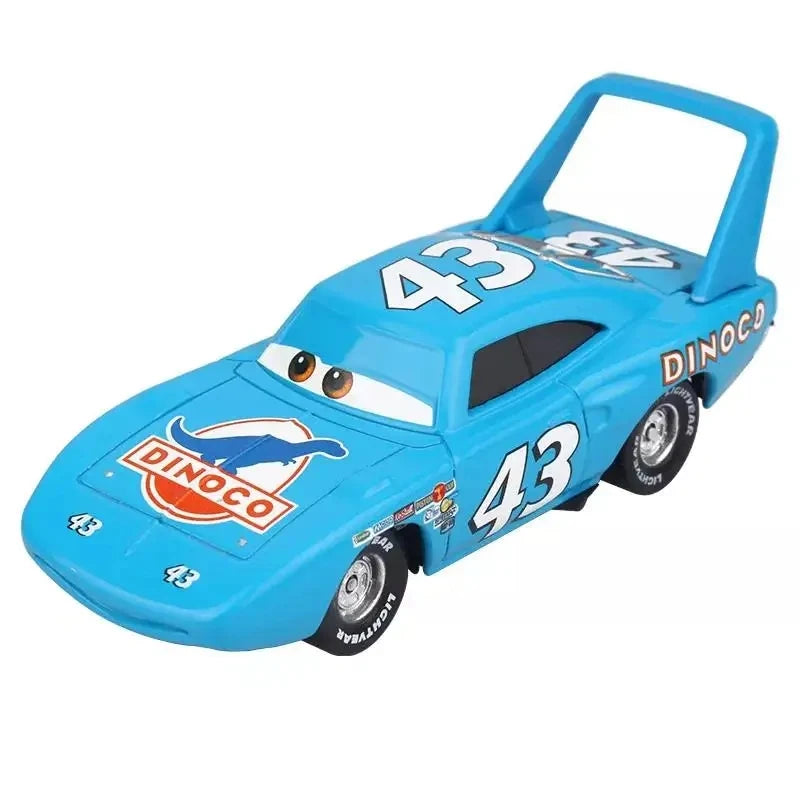 Disney Pixar Cars 2 3 Lightning McQueen 1:55 Diecast Alloy Car Toy