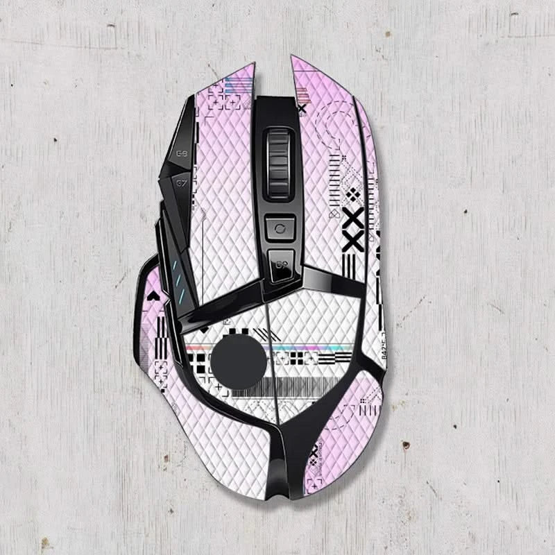 Mouse Grip Tape for Logitech G502 HERO - Sweat-Absorbent & Anti-Slip