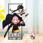 Spy x Family Lesezeichen aus Metall – Anime Geschenke für Fans & Cosplayer