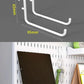 Wandmontiertes Aufbewahrungsboard ohne Bohren für Gaming-Zimmer, Arbeitszimmer, Wohnzimmer