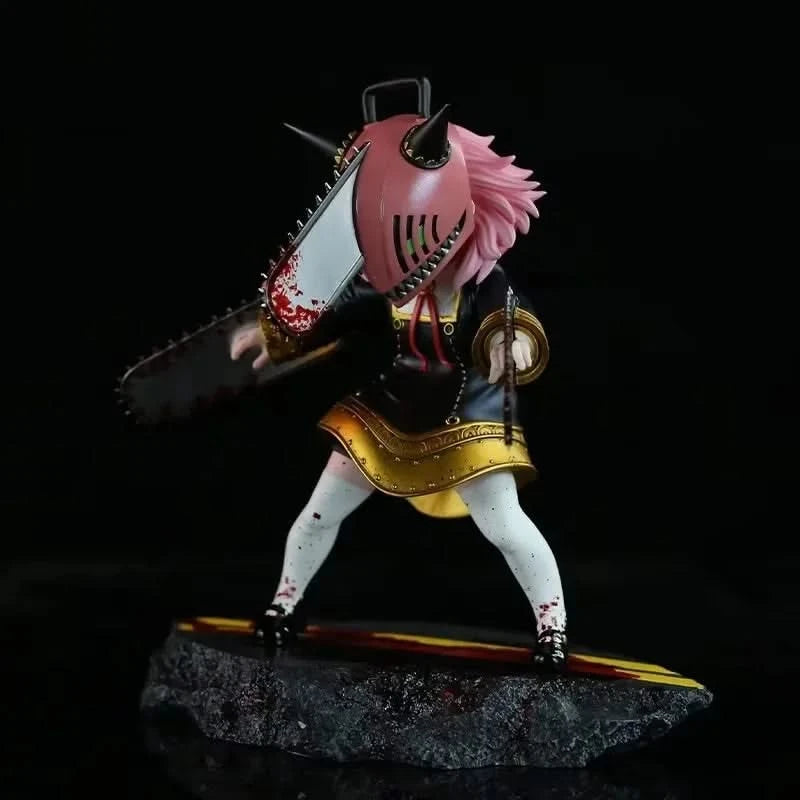 New Spy×Family Anya Forger Figure PVC Model - Chainsaw Man Doll