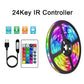 USB RGB LED Strip Lights – APP Controlled Color-Changing Tape Light for Home Decor