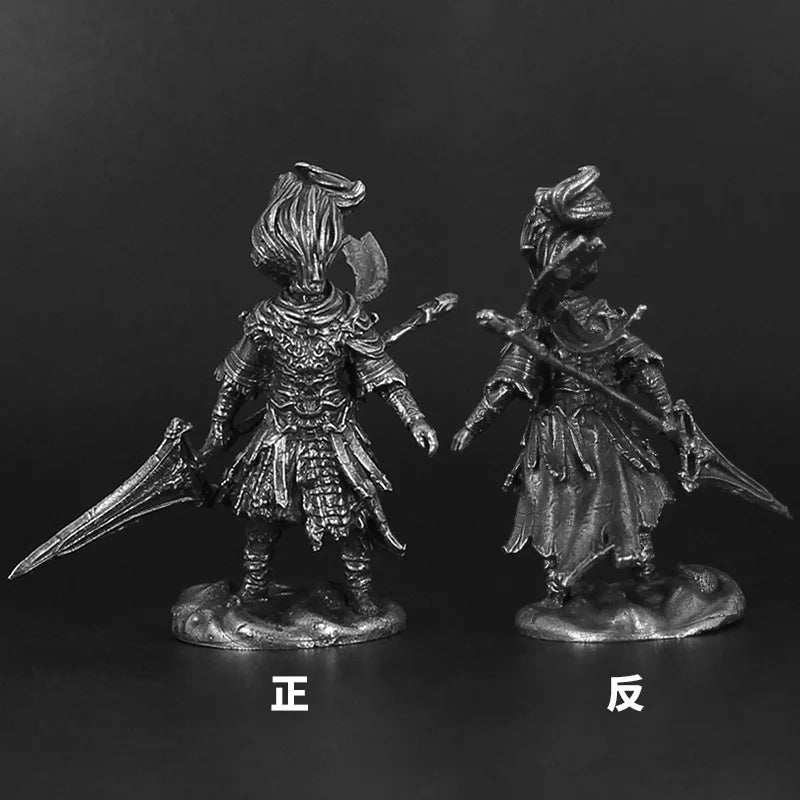 Vintage Brass Dark Souls III Nameless King Action Figurine Model
