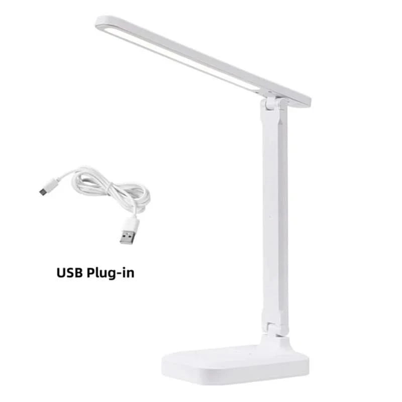 Eye Protection Touch USB Charge Dimmable Adjustable Desk Lamp