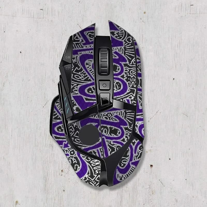 Mouse Grip Tape for Logitech G502 HERO - Sweat-Absorbent & Anti-Slip