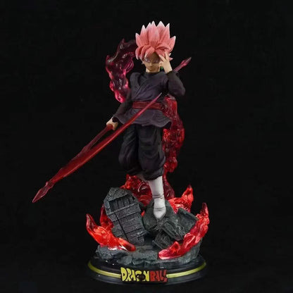 Dragon Ball Z Zamasu & Black Goku PVC Actionfigur - 28cm GK Statue