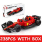 City F1 Formula 1 Race Car – DIY Sports Car Speed Champions Building Blocks
