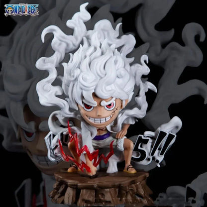 One Piece Gear Fifth Luffy 15CM Figur - Sonnengott Nika Action Statue