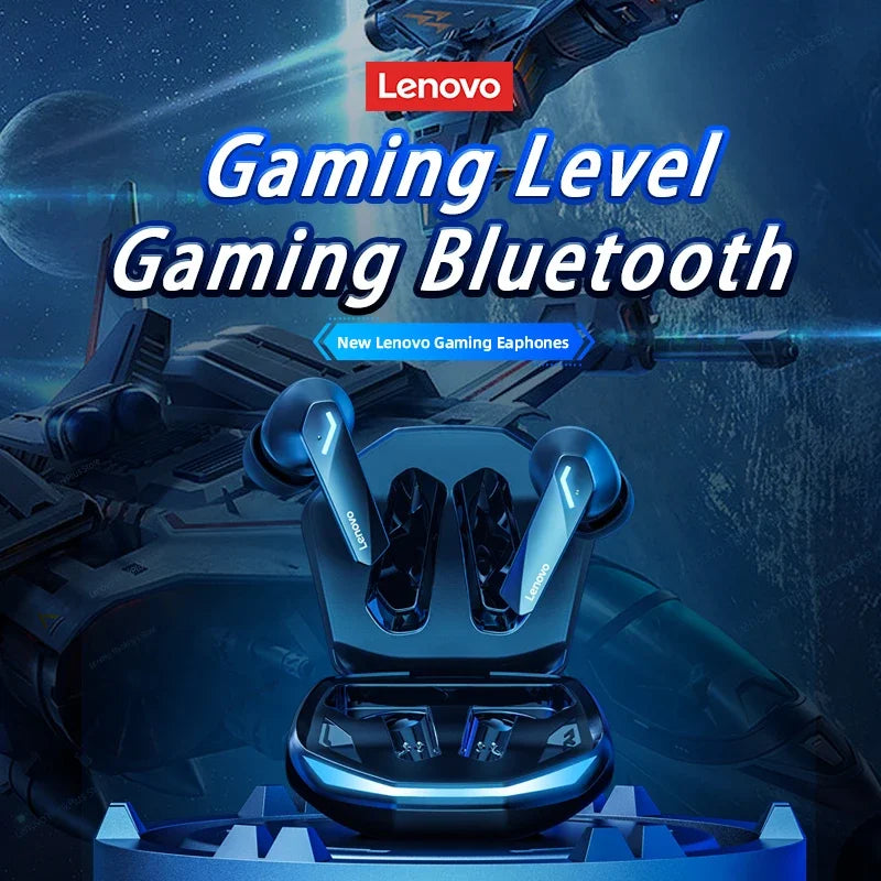 Lenovo GM2 Pro Bluetooth 5.3 Gaming Earphones with Noise Reduction
