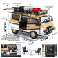 1/24 Mitsubishi Delica Alloy Offroad-Fahrzeug Diecast Spielzeugmodell