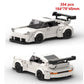 City Speed Champion Rennwagen Bausteine – MOC Garage Fahrzeug Spielzeug