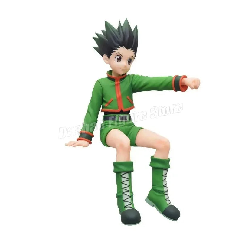 Hunter×Hunter Gon & Killua Action Figure Noodle Stopper Model Toy
