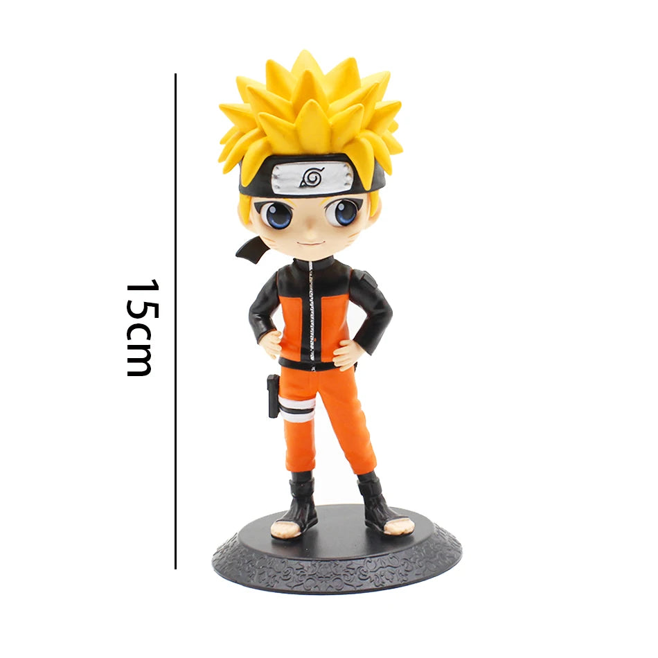 15cm Naruto Sakura Action Figure - Uchiha Gaara Kakashi PVC Model