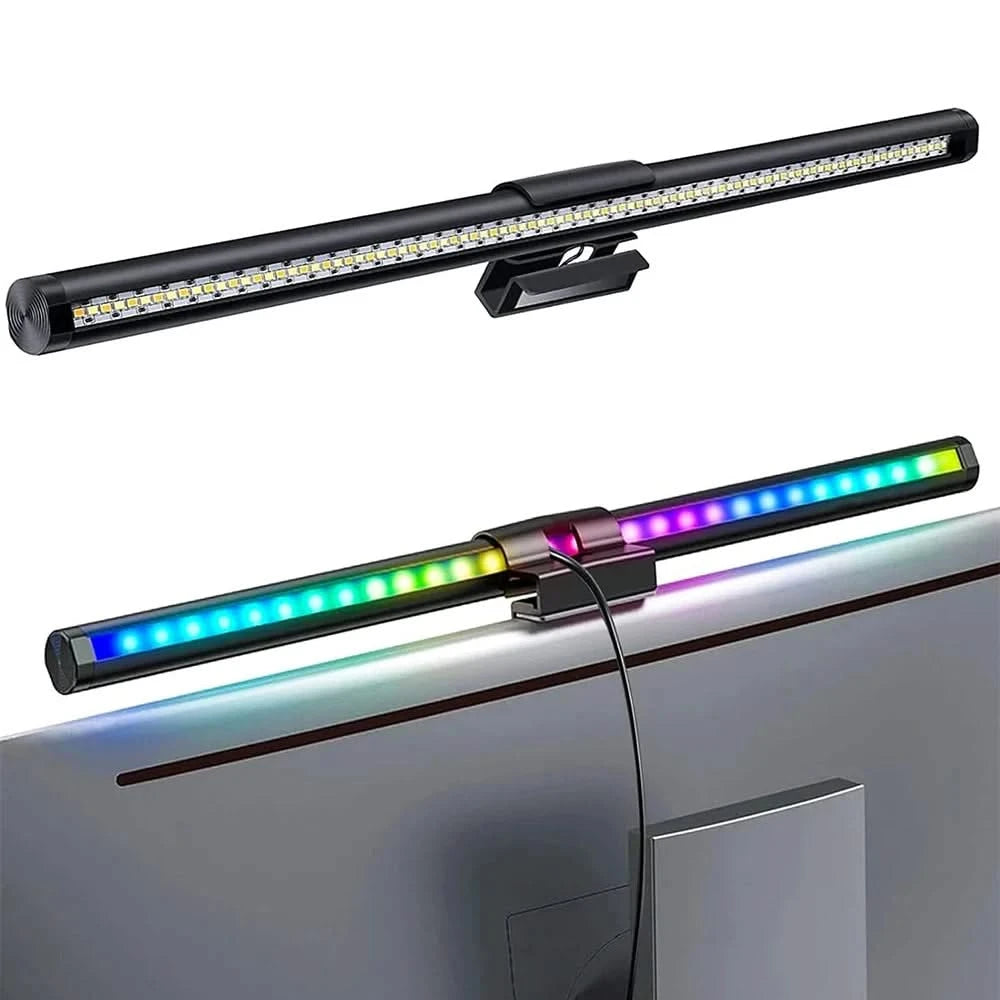 RGB Desktop Atmosphere Light Strip – Eye Protection LED Lamp for Desk and Home