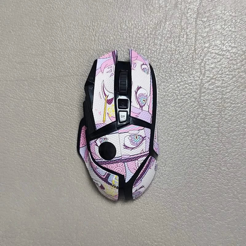 Mouse Grip Tape for Logitech G502 HERO - Sweat-Absorbent & Anti-Slip