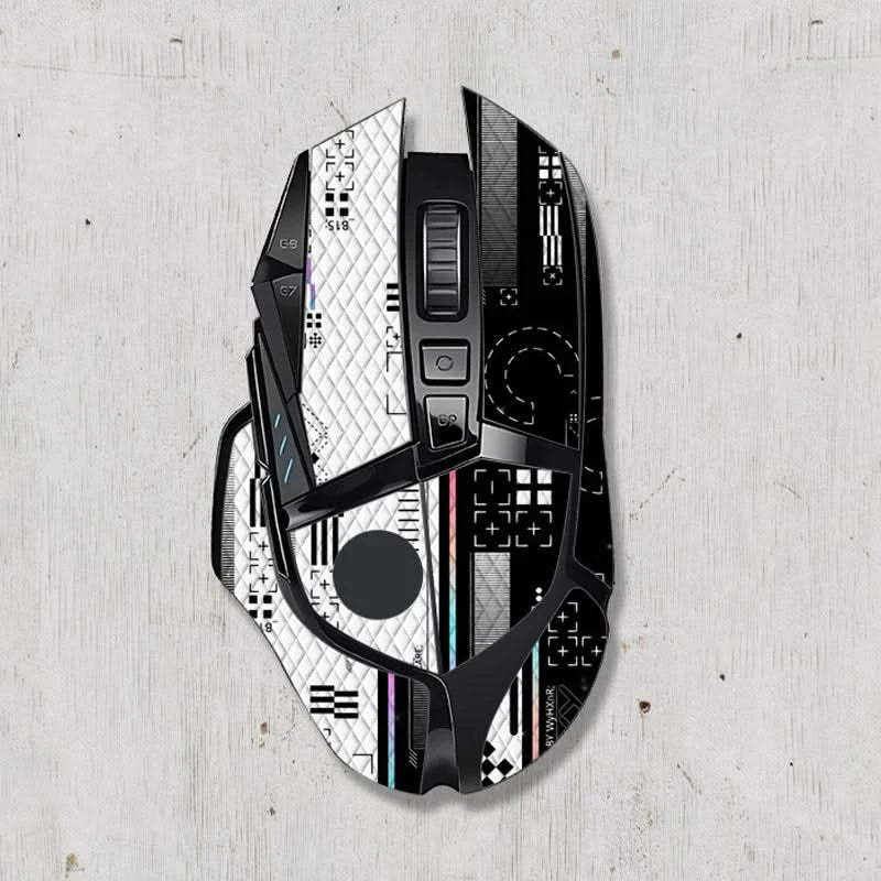 Mouse Grip Tape for Logitech G502 HERO - Sweat-Absorbent & Anti-Slip