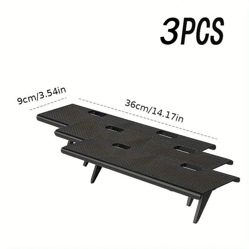 Adjustable TV Screen Top Shelf - Desktop & Router Storage Organizer