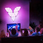 TuYa WIFI Bluetooth 5V USB Dreieckslampe – Quanten-LED-Nachtlicht