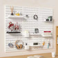 Wandmontiertes Aufbewahrungsboard ohne Bohren für Gaming-Zimmer, Arbeitszimmer, Wohnzimmer