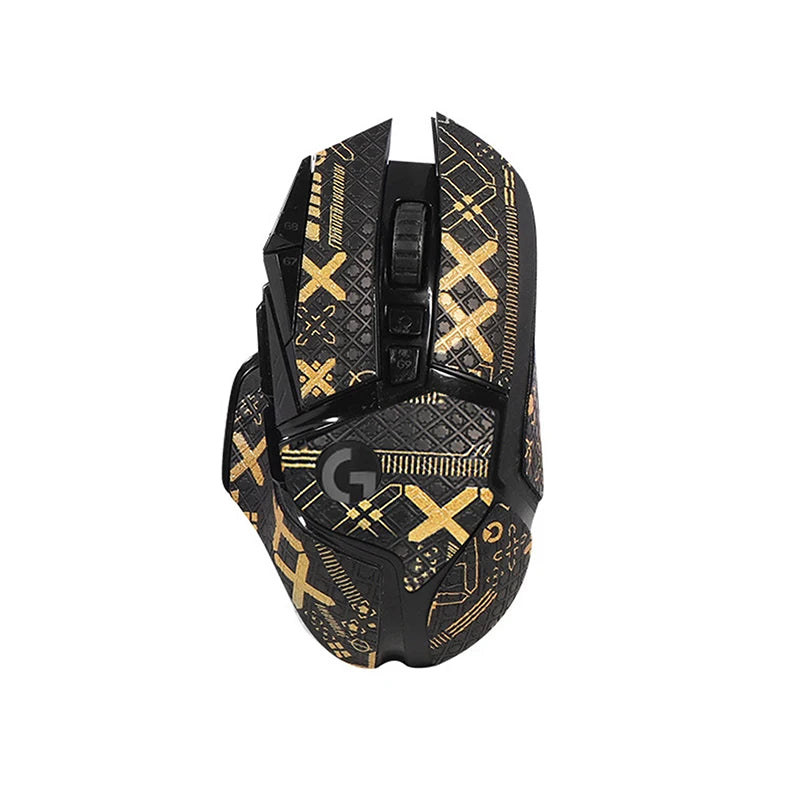 Non-Slip Mouse Grip Tape for G502 Hero - Sweat-Absorbent Sticker