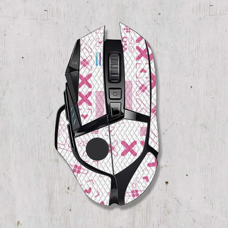 Mouse Grip Tape for Logitech G502 HERO - Sweat-Absorbent & Anti-Slip