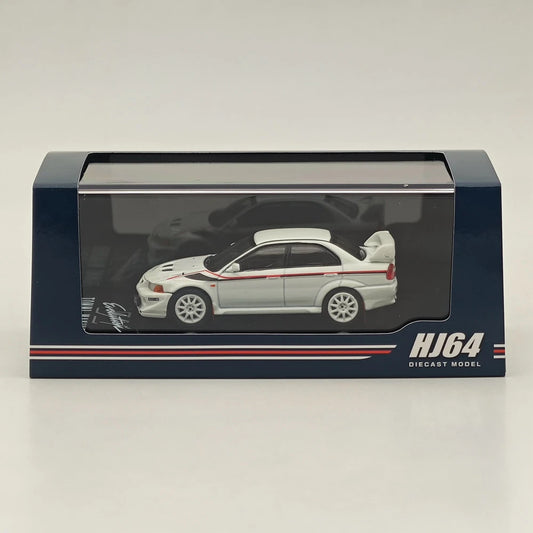 1/64 Hobby Japan Lancer GSR Evolution VI T.M.E Diecast Model Car