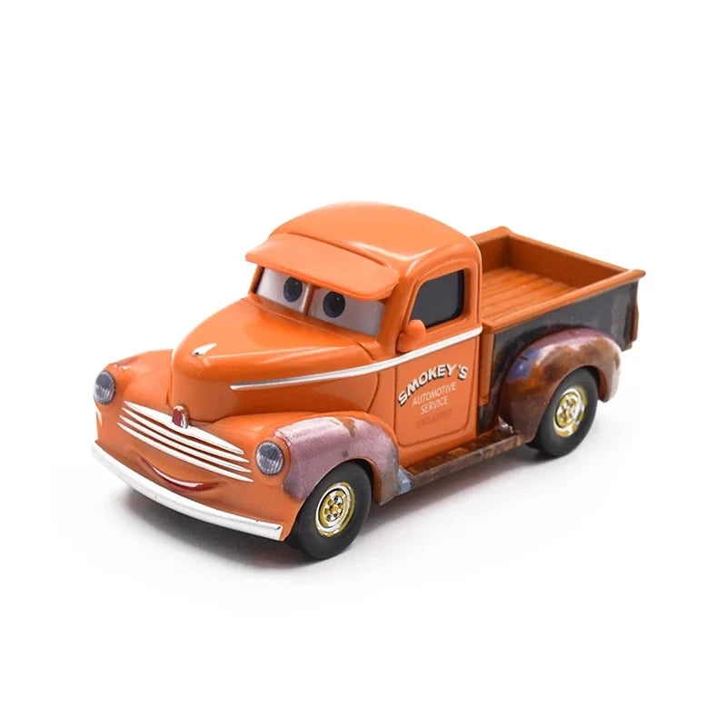 Disney Pixar Cars 2 3 Lightning McQueen 1:55 Diecast Alloy Car Toy