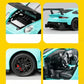 Diecast Miniaturauto 1/32 Maßstab 911 GT3RS Sportwagen Modell Spielzeug