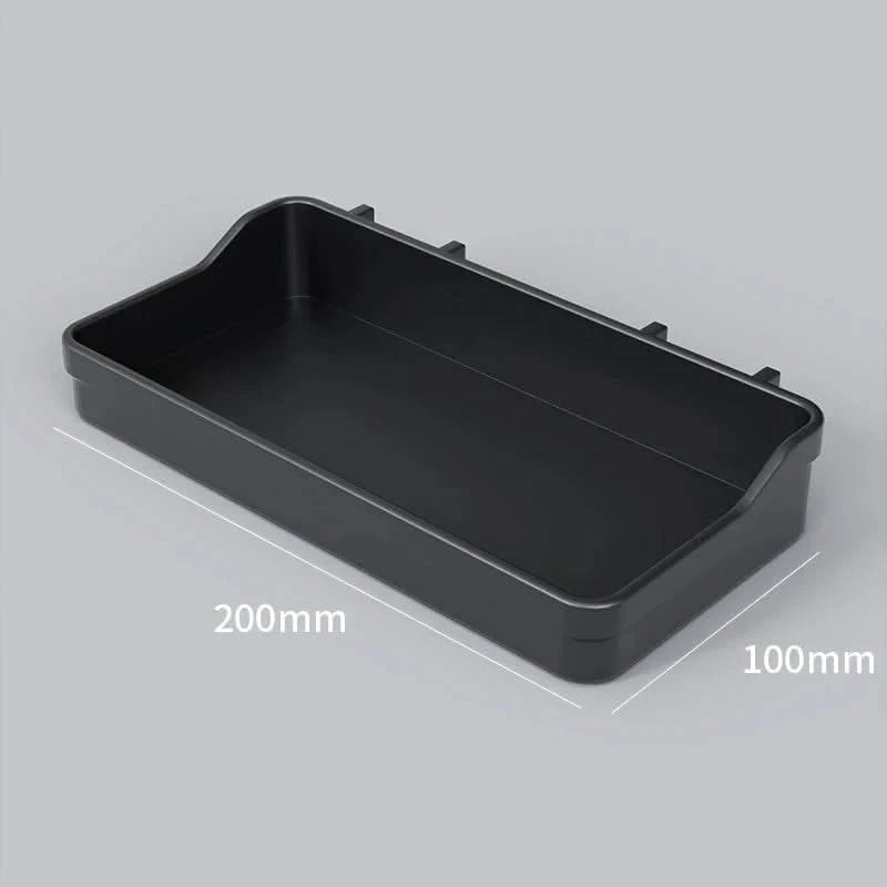 Wall-Mounted No-Punch Storage Board for Gaming Room, Study, Living Room