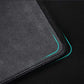 Graues XXL-Mauspad 900x400mm – Overlock Gaming Schreibtischunterlage