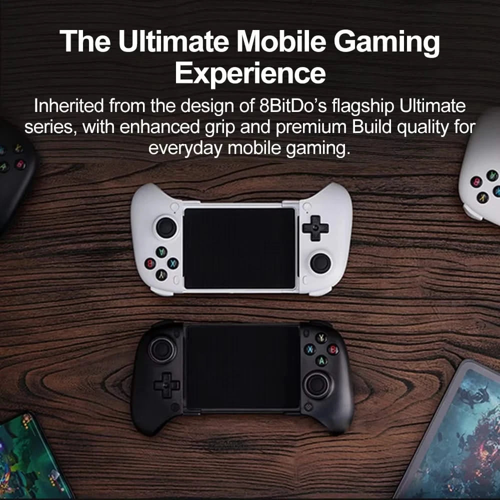 8BitDo Ultimate - Mobile Gaming Pad w/Hall Effect Triggers