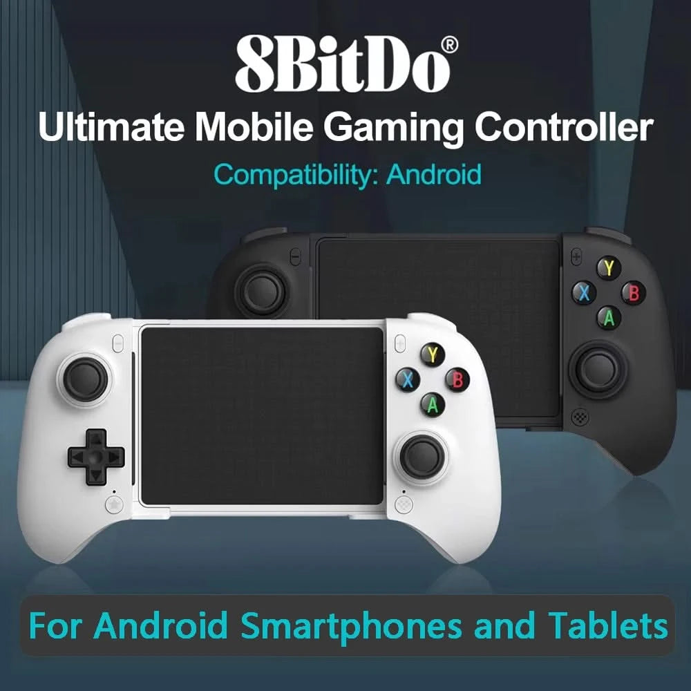 8BitDo Ultimate - Mobile Gaming Pad w/Hall Effect Triggers