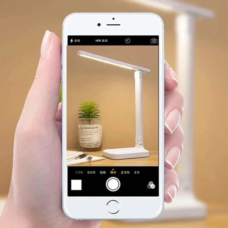 Eye Protection Touch USB Charge Dimmable Adjustable Desk Lamp