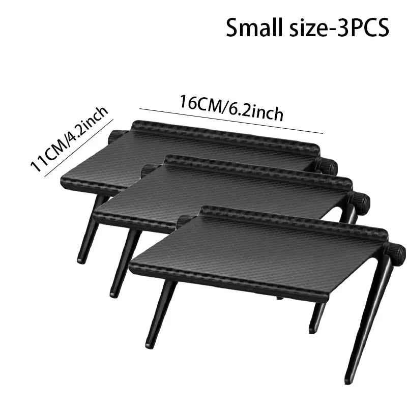 Adjustable TV Screen Top Shelf - Desktop & Router Storage Organizer
