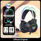 ONIKUMA X15 Pro Over-Ear Gaming Headset mit RGB-Beleuchtung & Mikrofon für PC/PS4